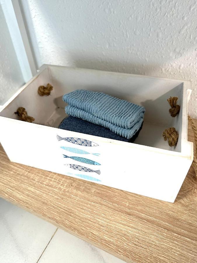 Face A La Mer - Vue Epique, Climatisation, Wifi, Draps Inclus 艾姆布里亚布拉瓦 外观 照片