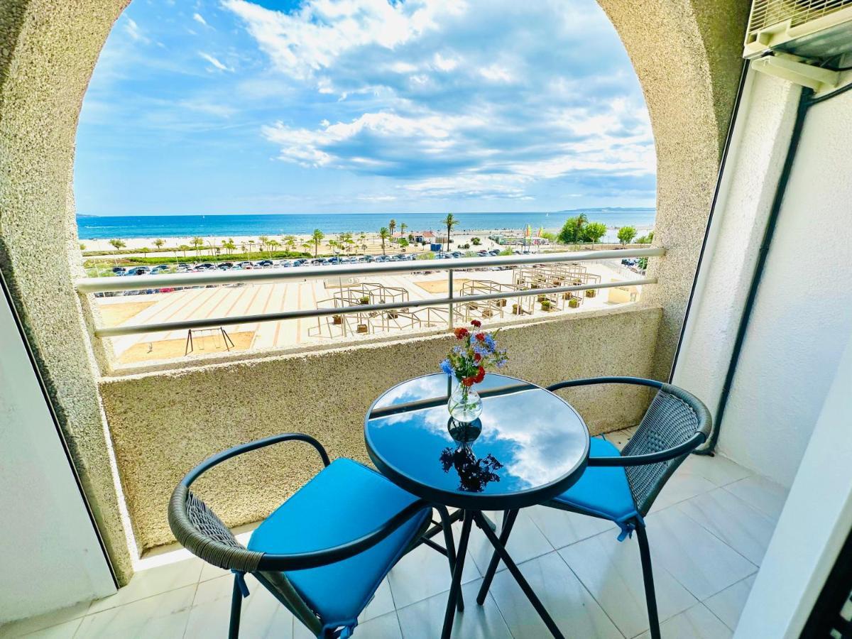Face A La Mer - Vue Epique, Climatisation, Wifi, Draps Inclus 艾姆布里亚布拉瓦 外观 照片